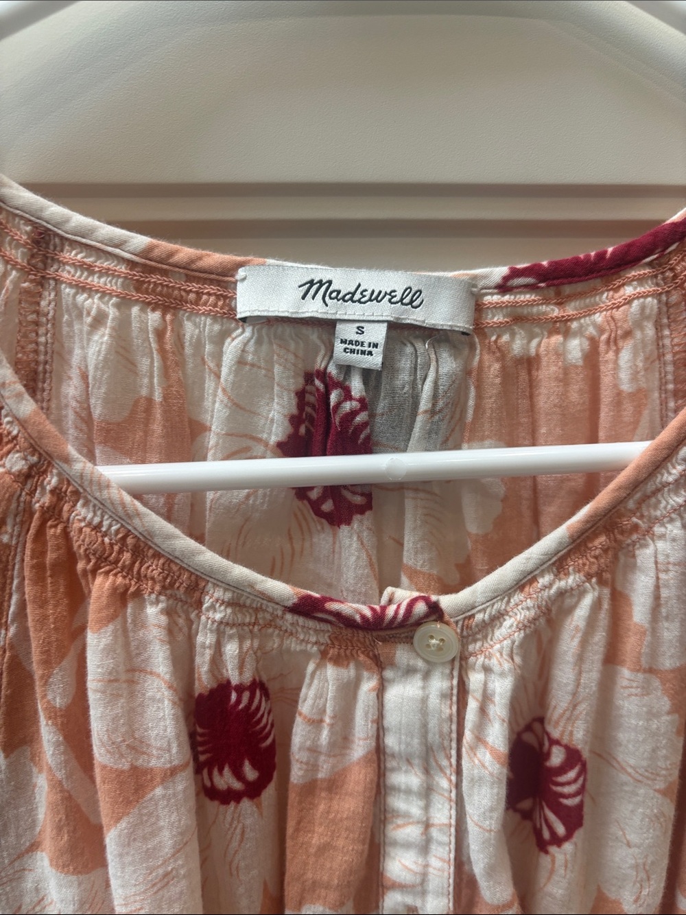Madewell button down - Picture 2 of 4